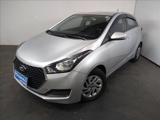 HYUNDAI HB20 1.0 UNIQUE 12V FLEX 4P MANUAL